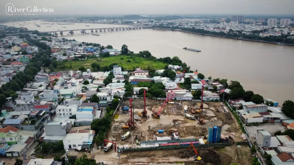 Có nên mua River Collection cần dựa trên dữ kiện công trường